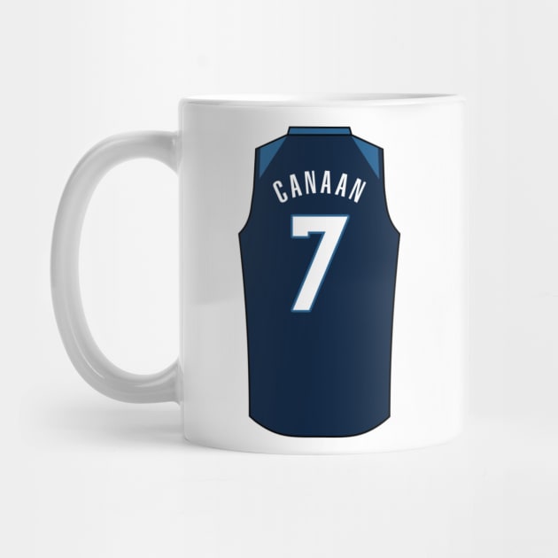 Isaiah Canaan Jersey by Mortimermaritin